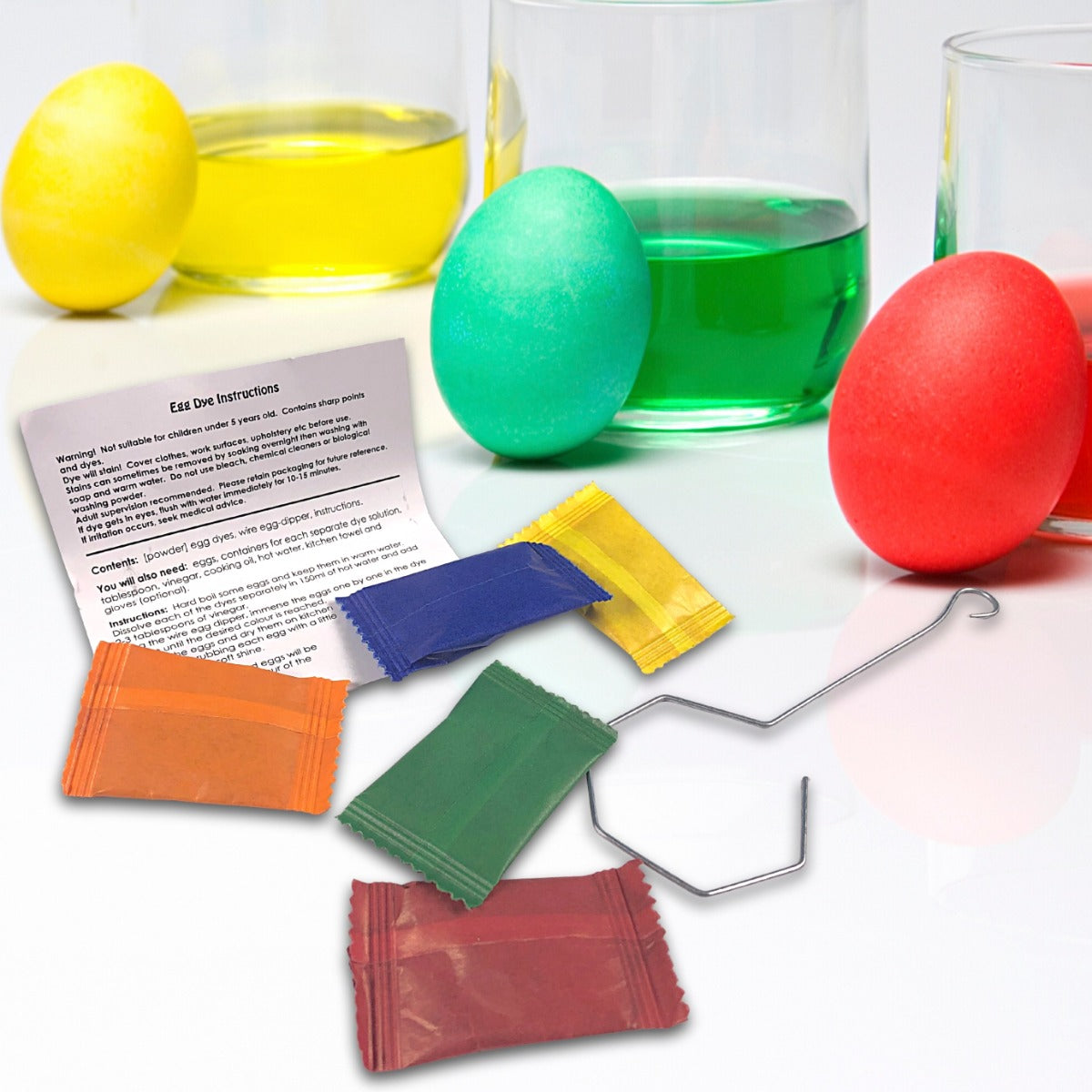 easter egg decorating