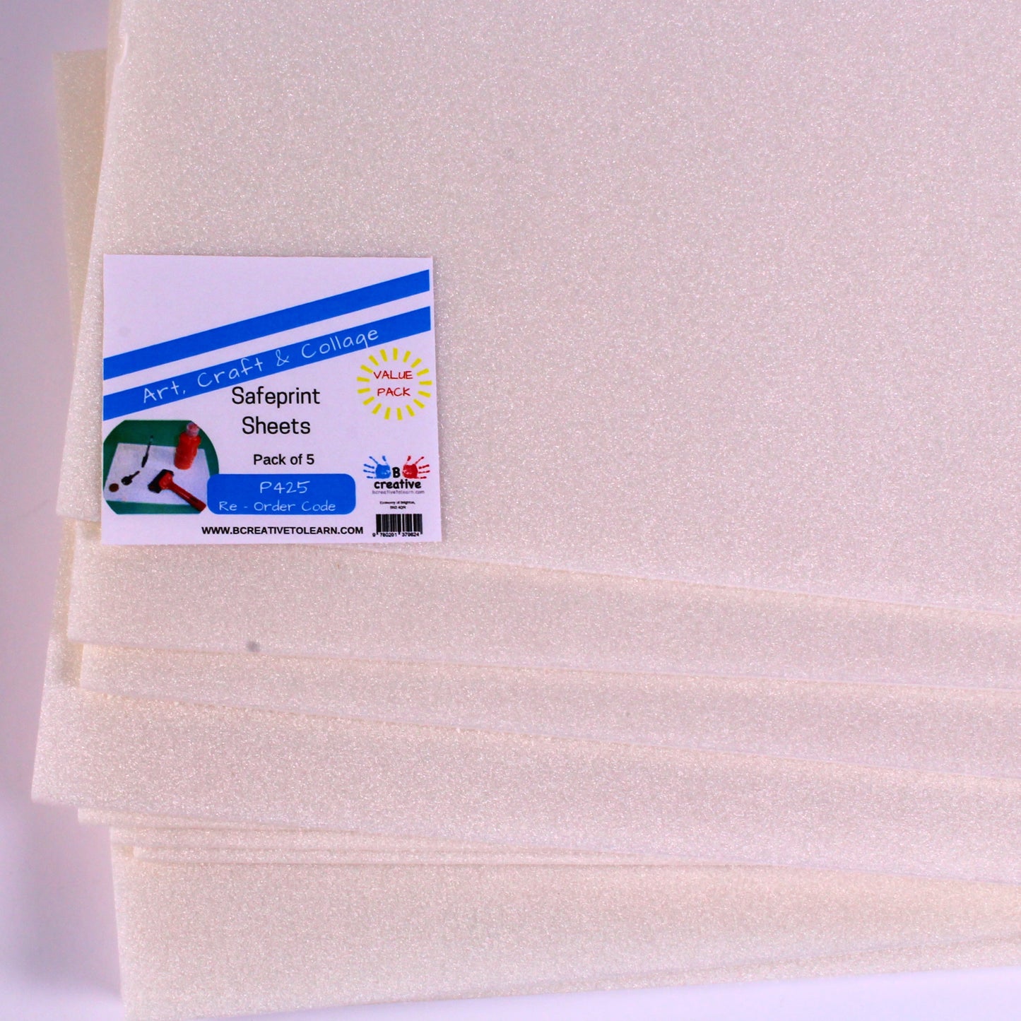 A4 Safeprint Foam Sheets