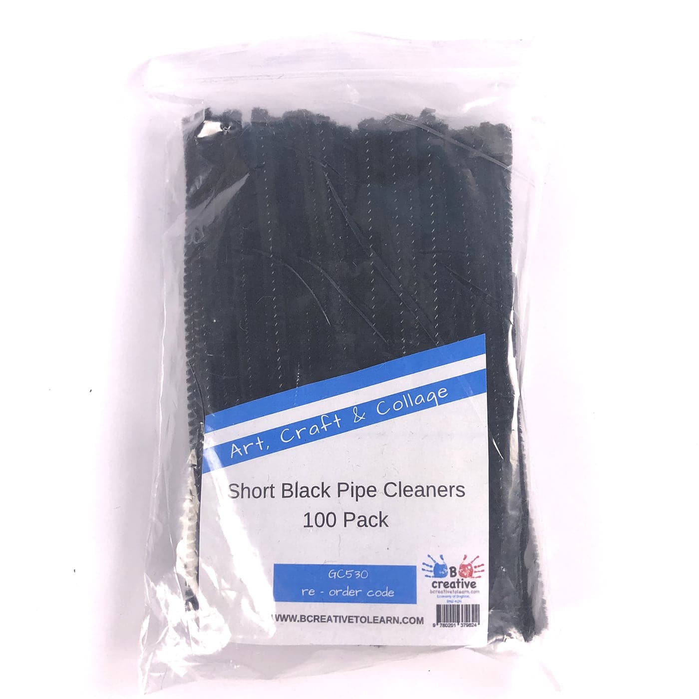 Short Black Pipe Cleaners