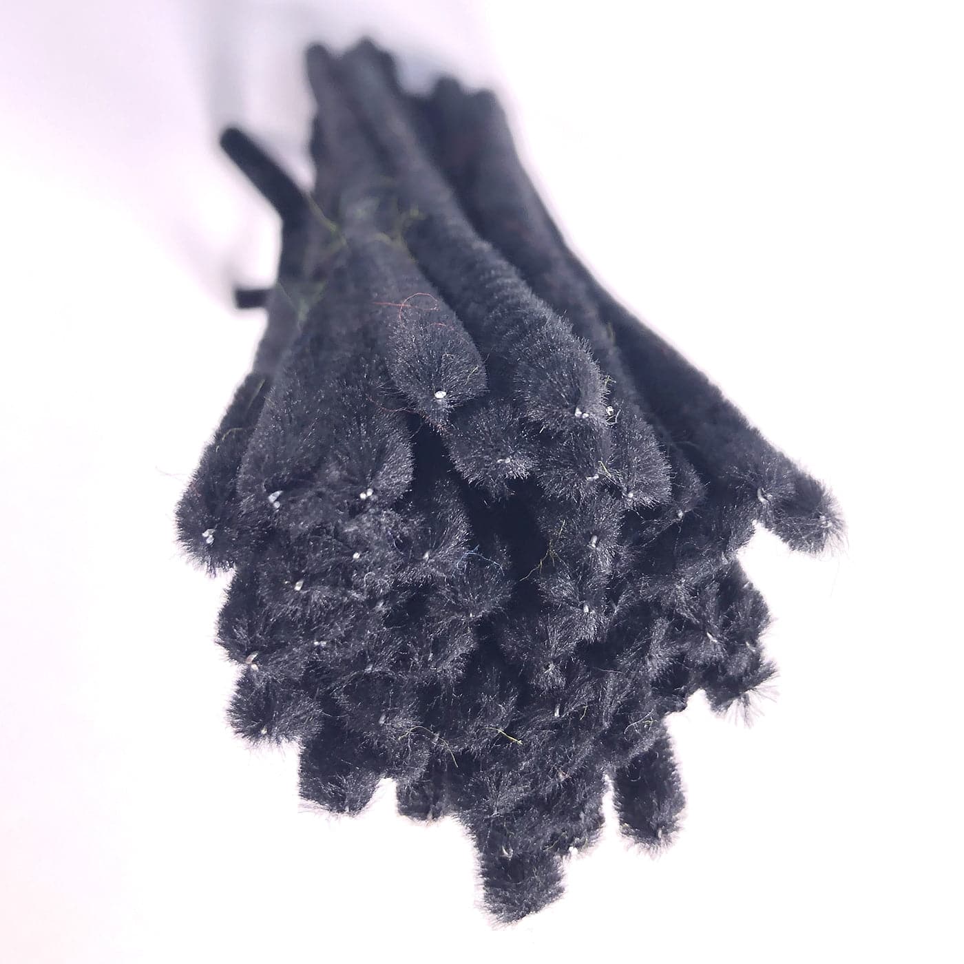 Short Black Pipe Cleaners