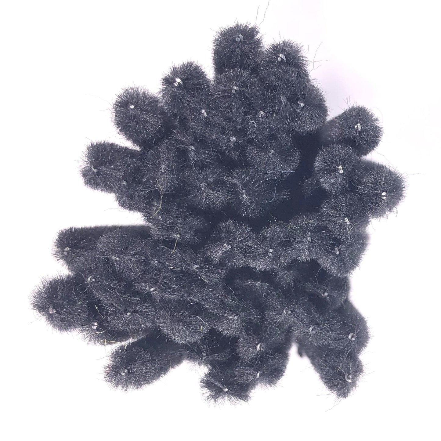 Short Black Pipe Cleaners