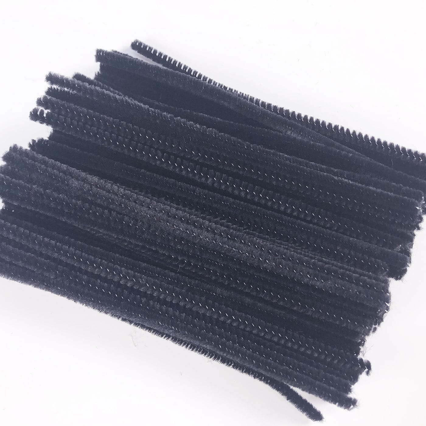 Short Black Pipe Cleaners