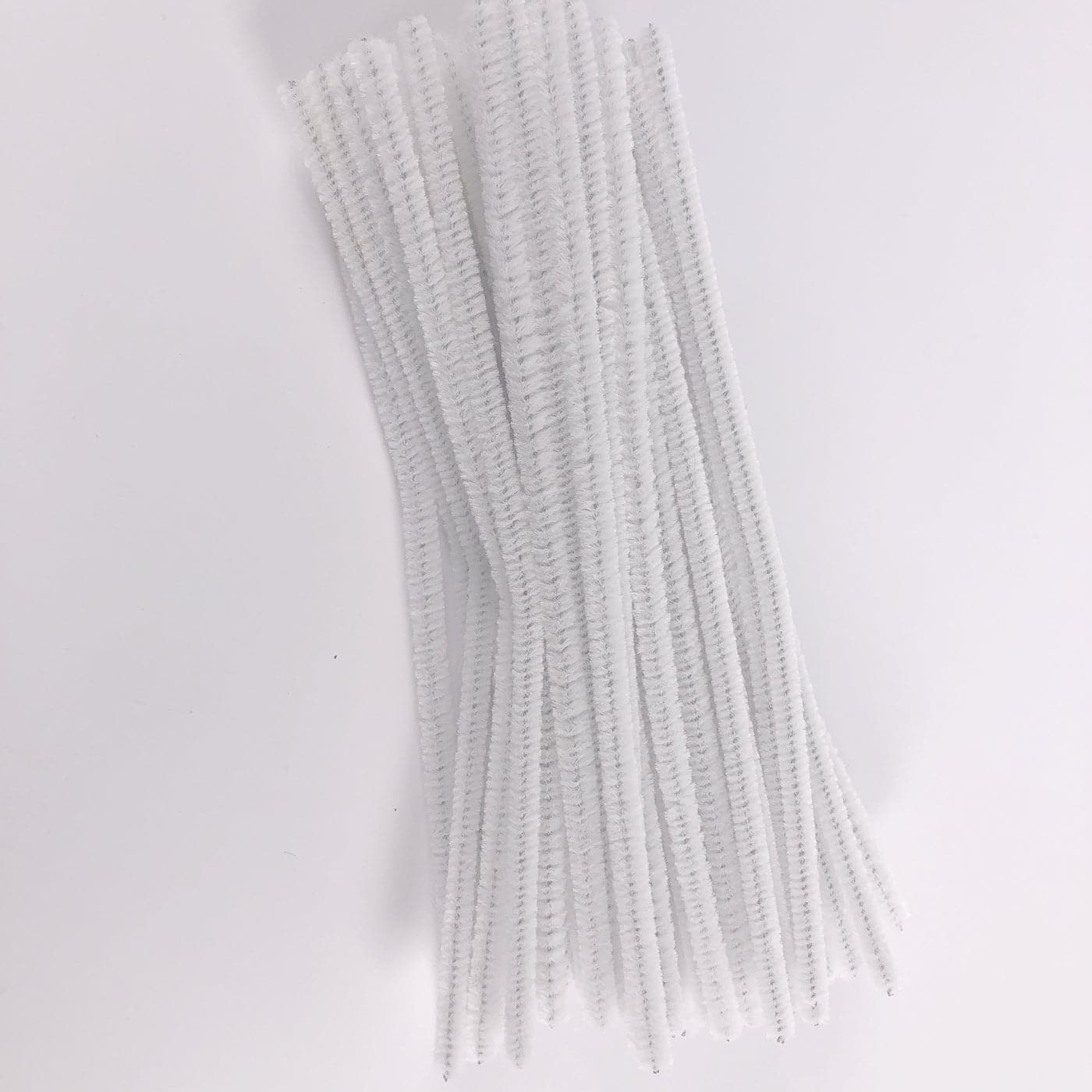 Short White Pipe Cleaners