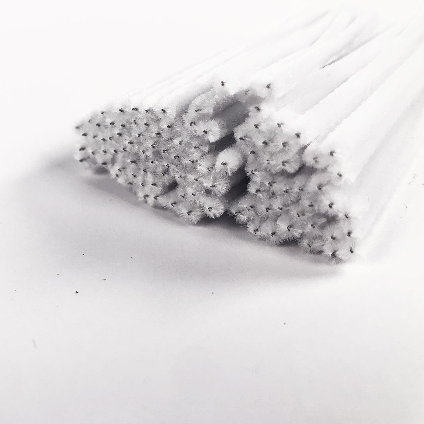 Short White Pipe Cleaners