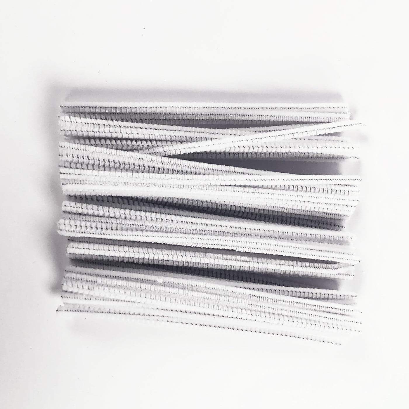 Short White Pipe Cleaners