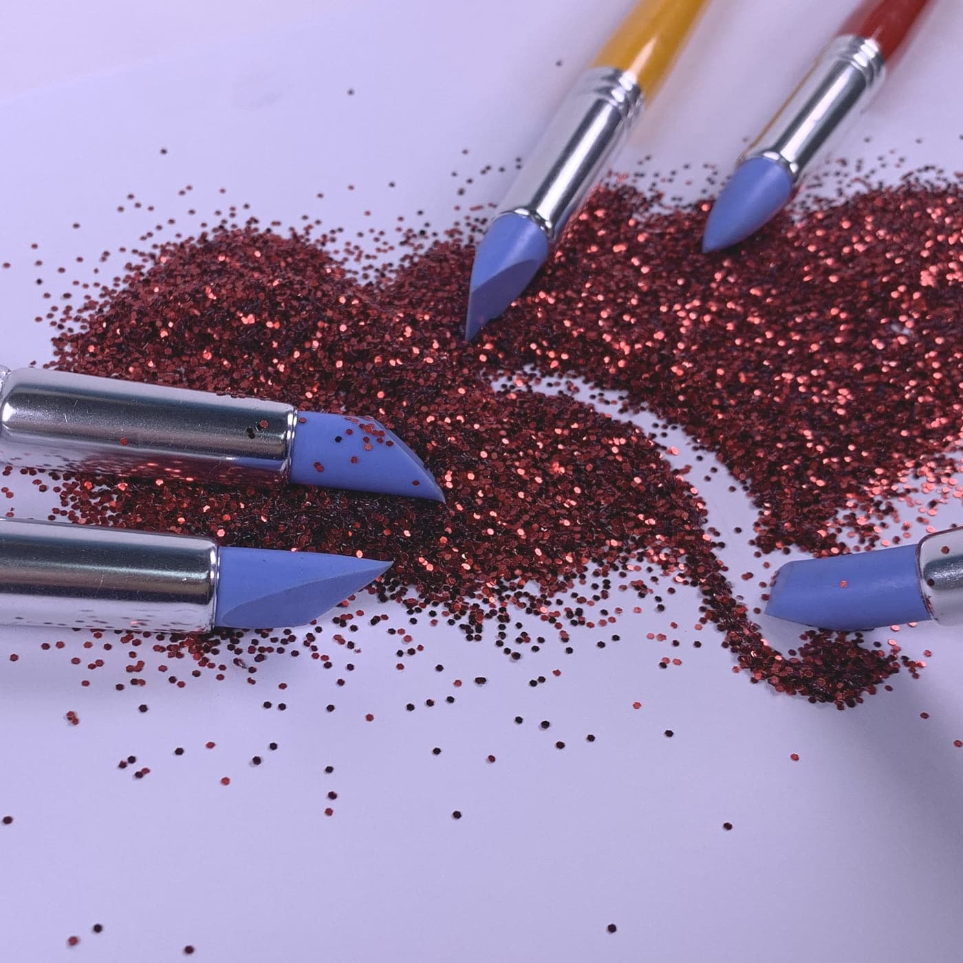 silicone brushes