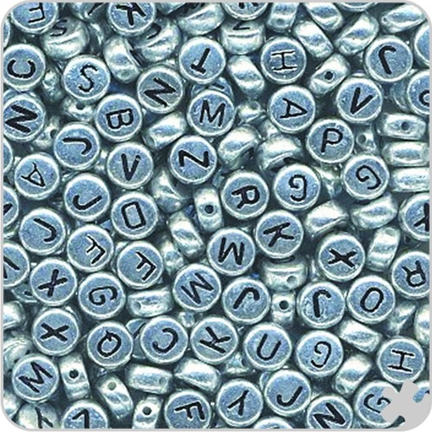 Alphabet Threading Beads