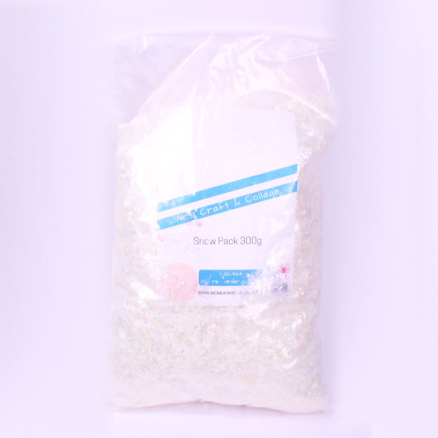 artificial snow flakes