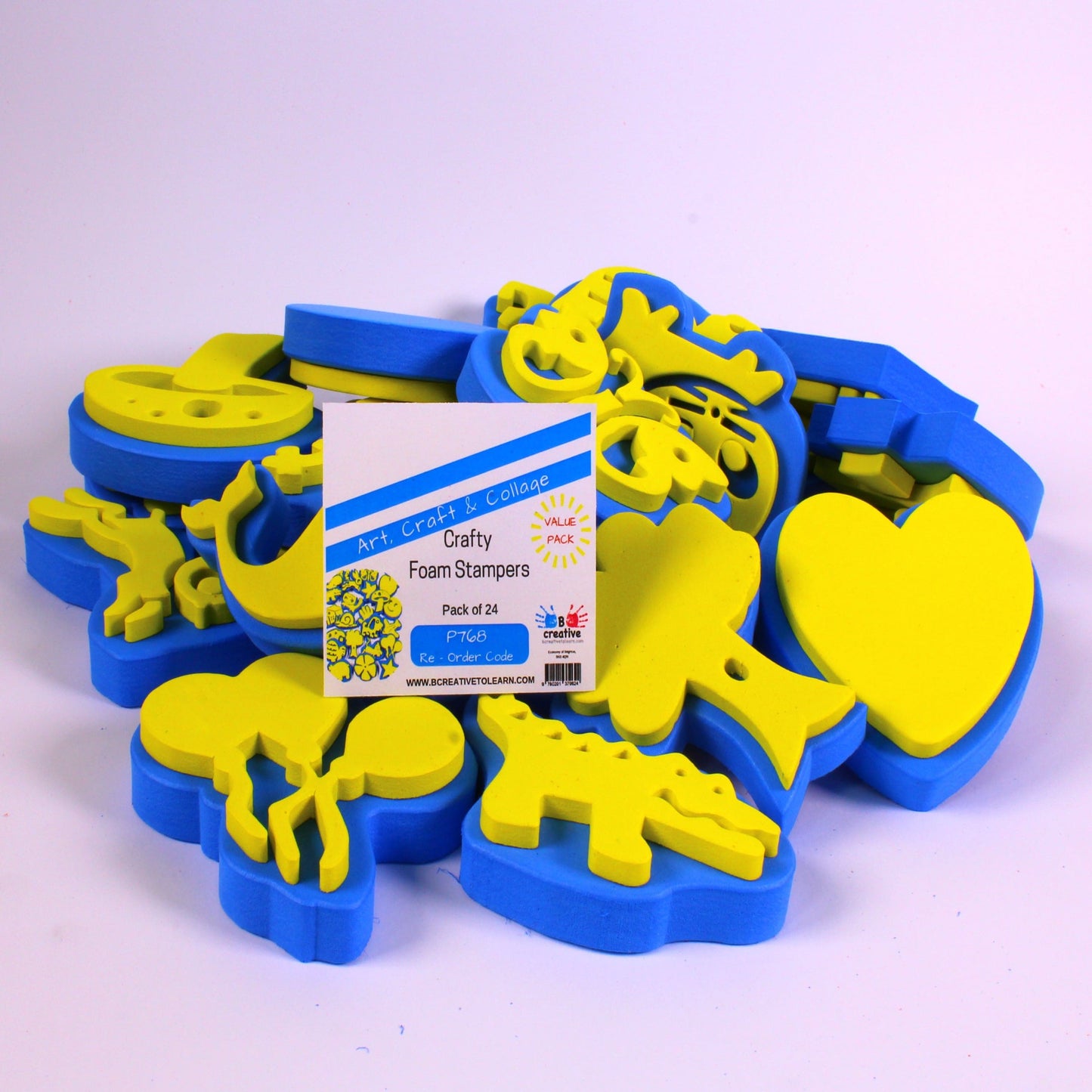 Assorted paint stampers