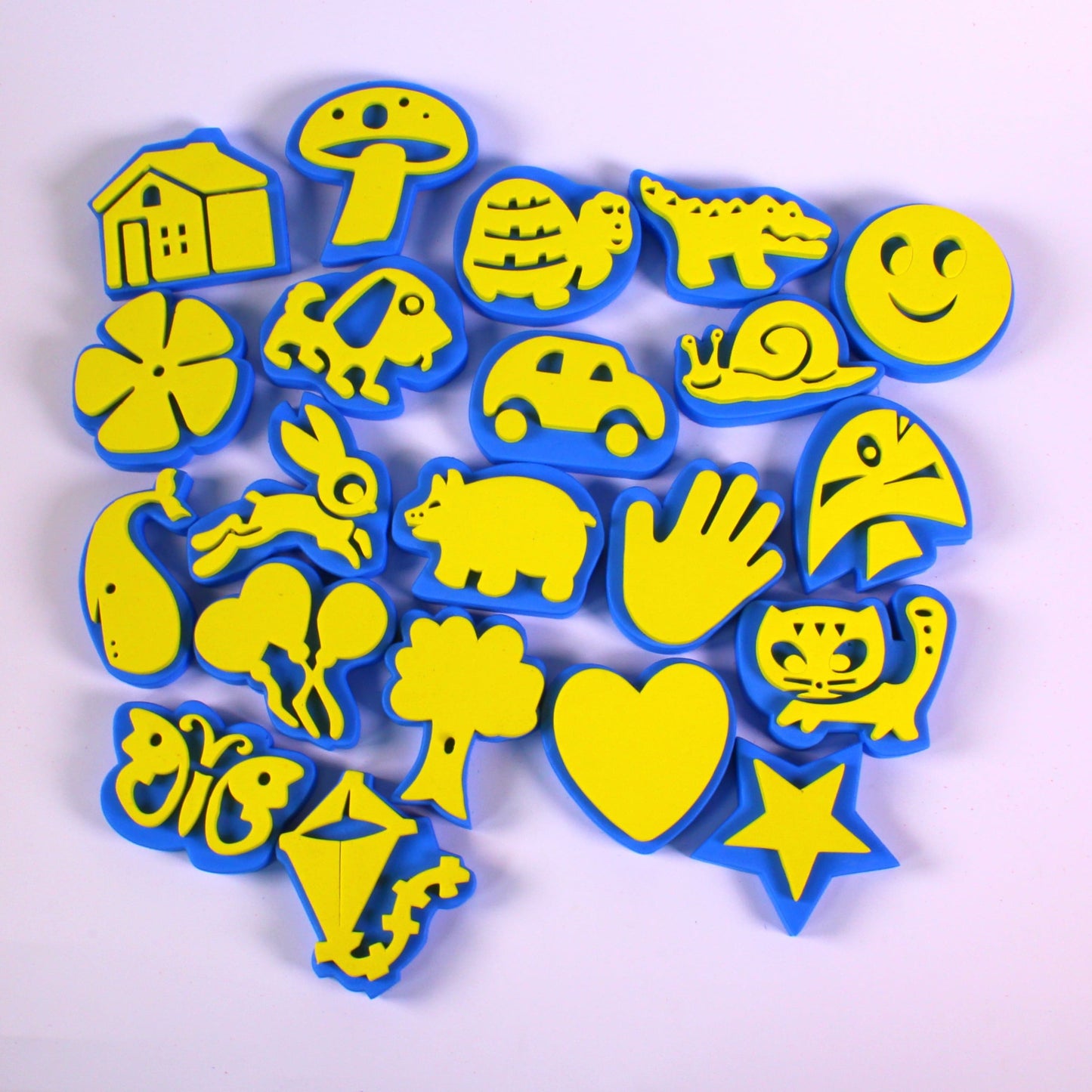 Assorted paint stampers