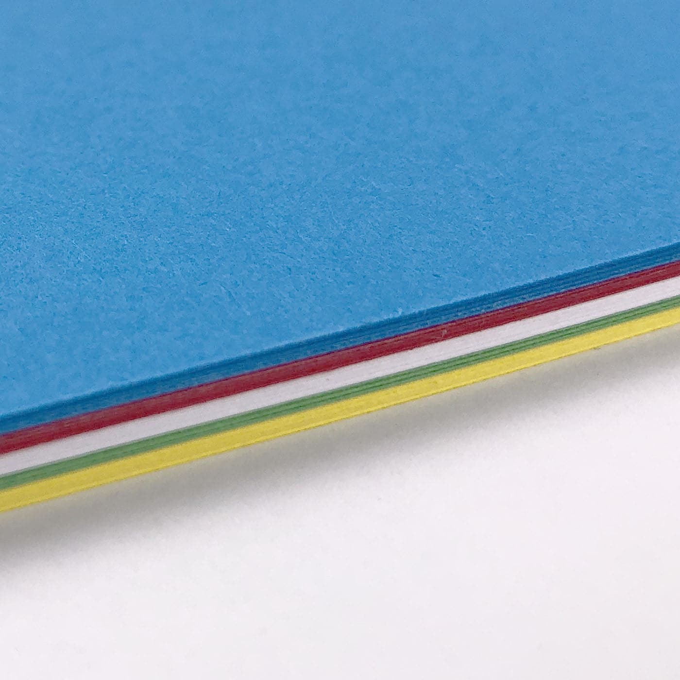 Coloured card