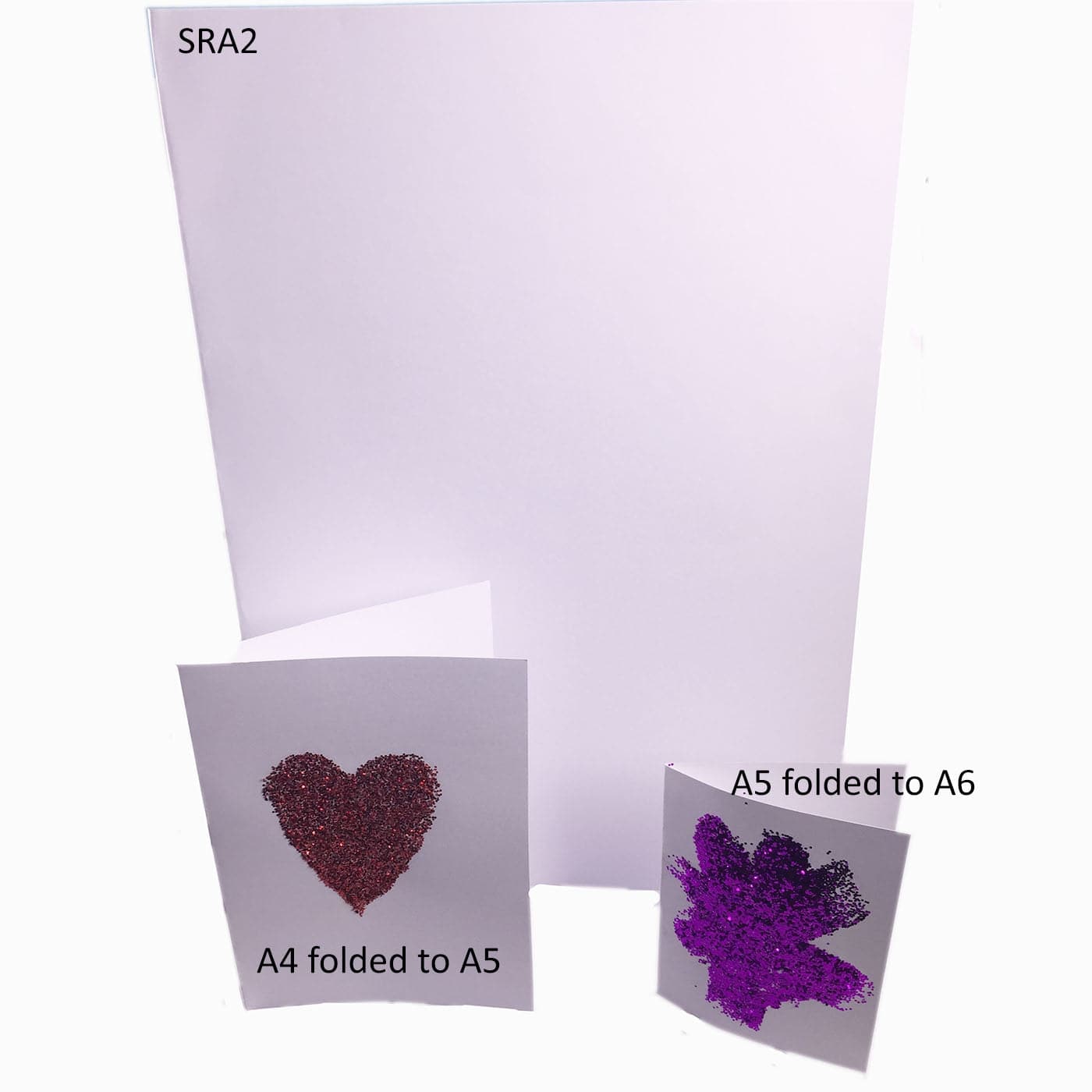 SRA2 Size Card