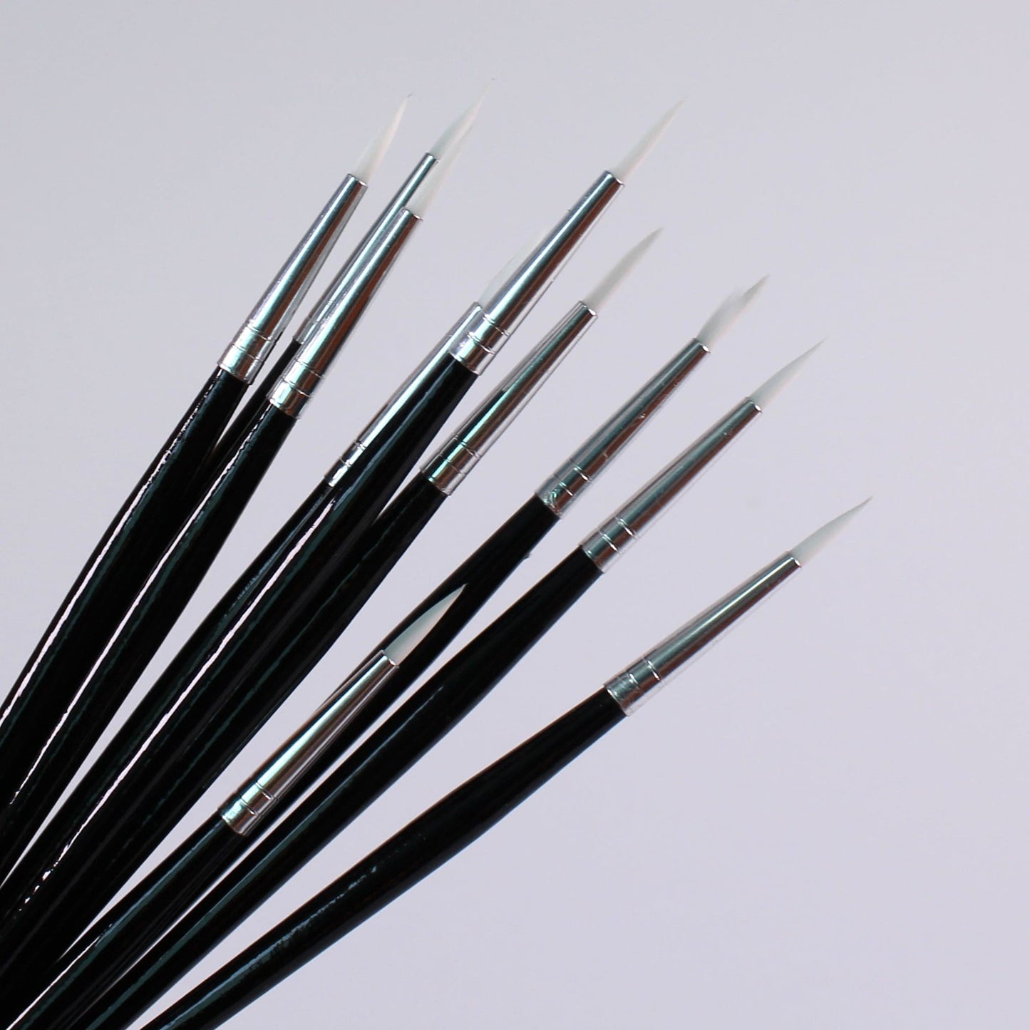 Round Synthetic Sable Paint Brushes Size 4