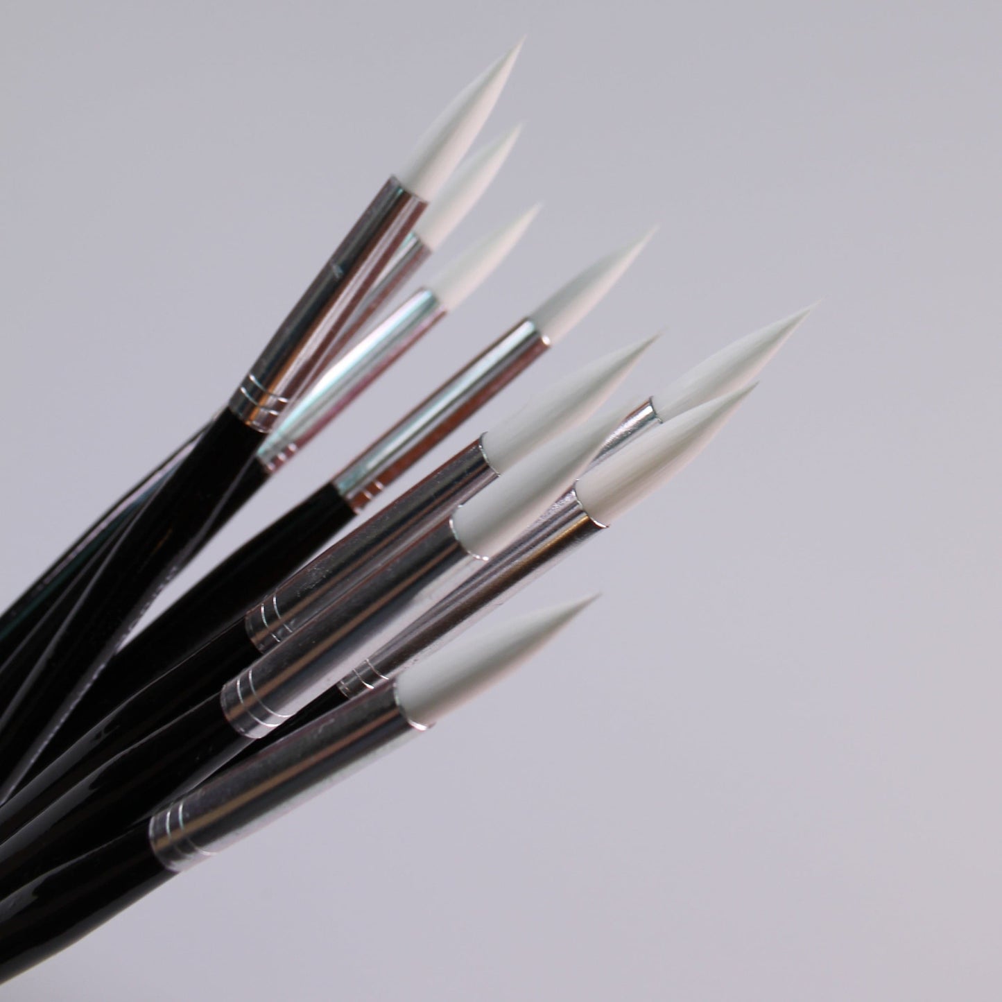 synthetic sable brushes