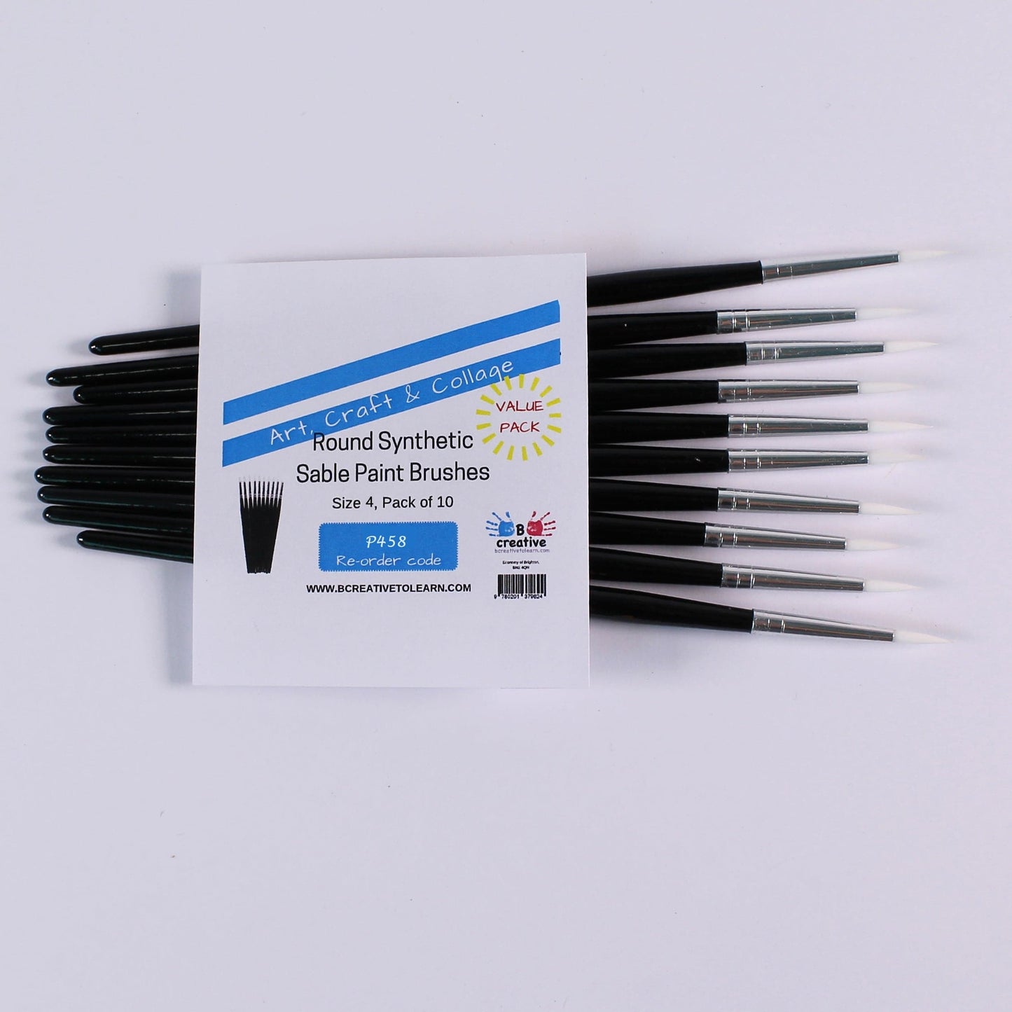 synthetic sable brushes
