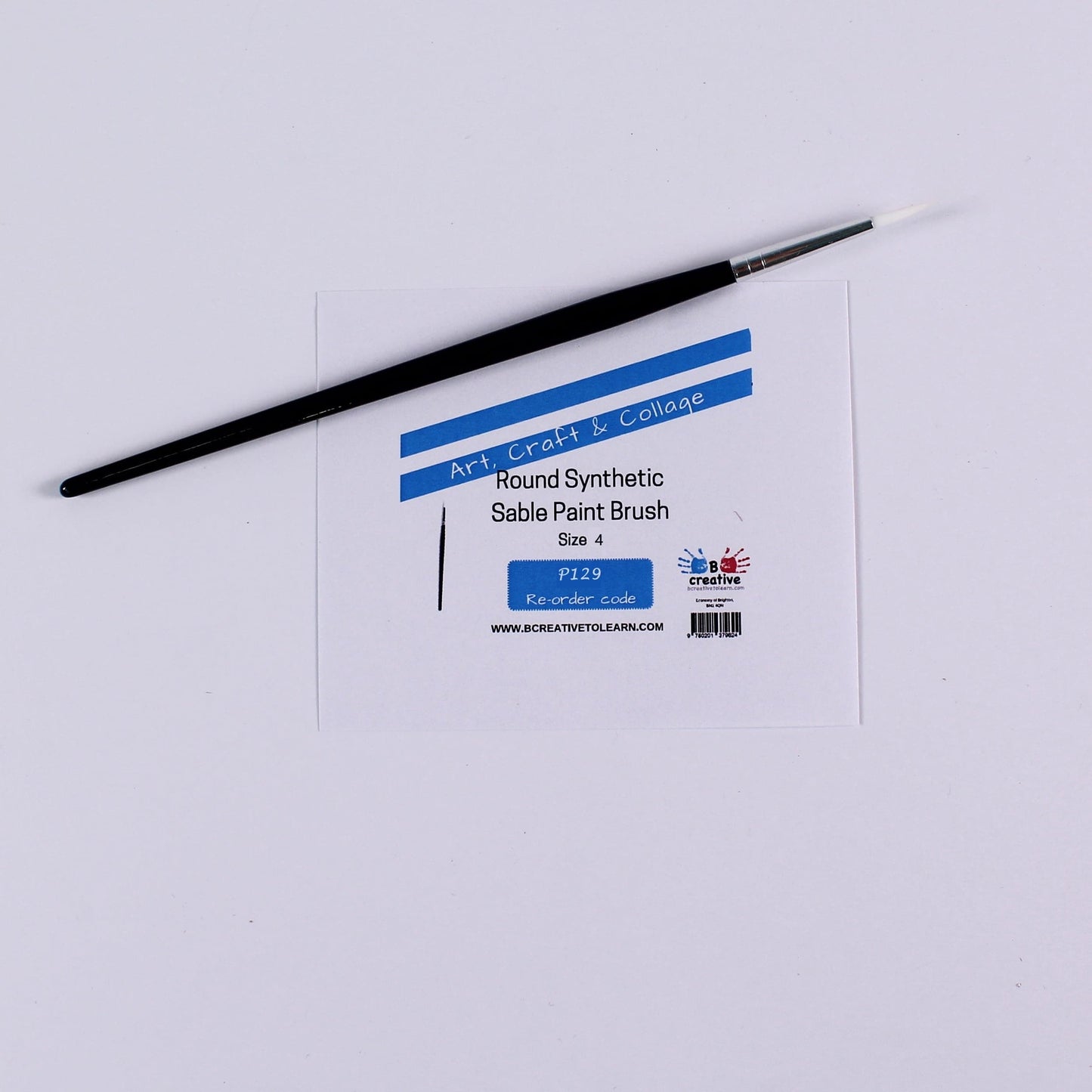 synthetic sable brushes
