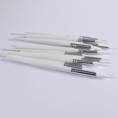 synthetic sable brushes