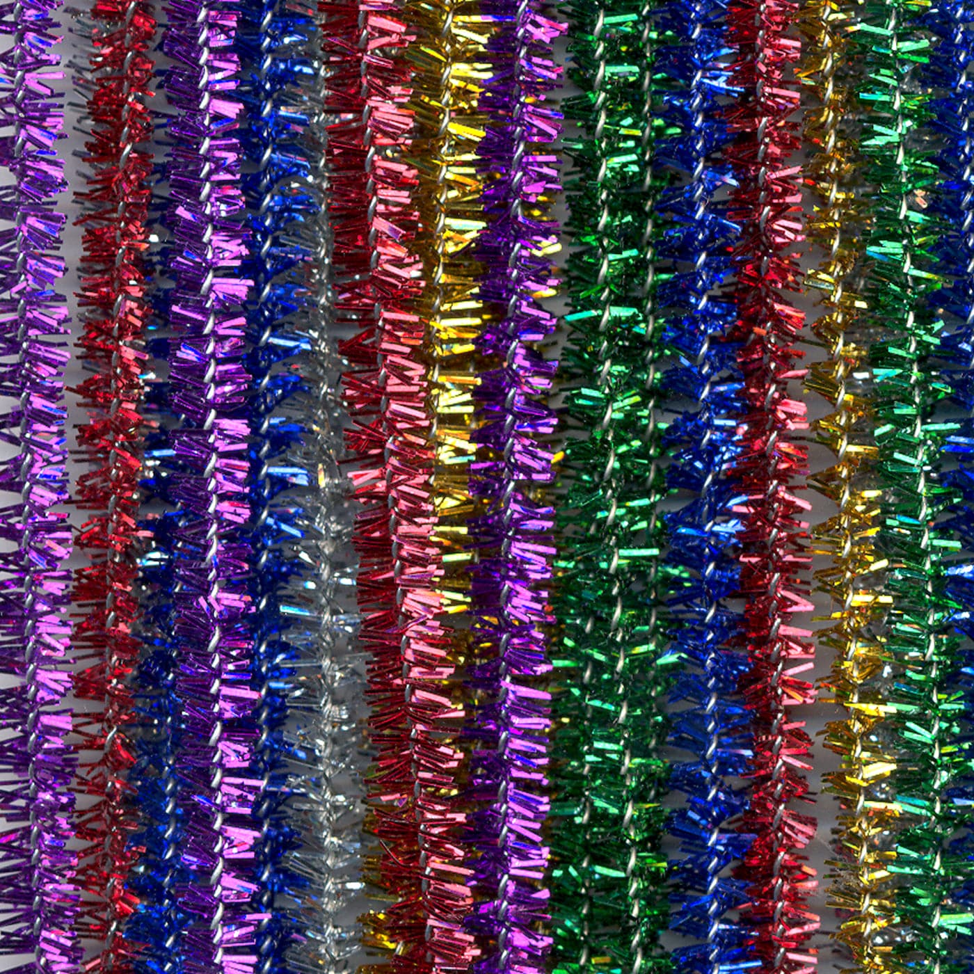 tinsel craft stems