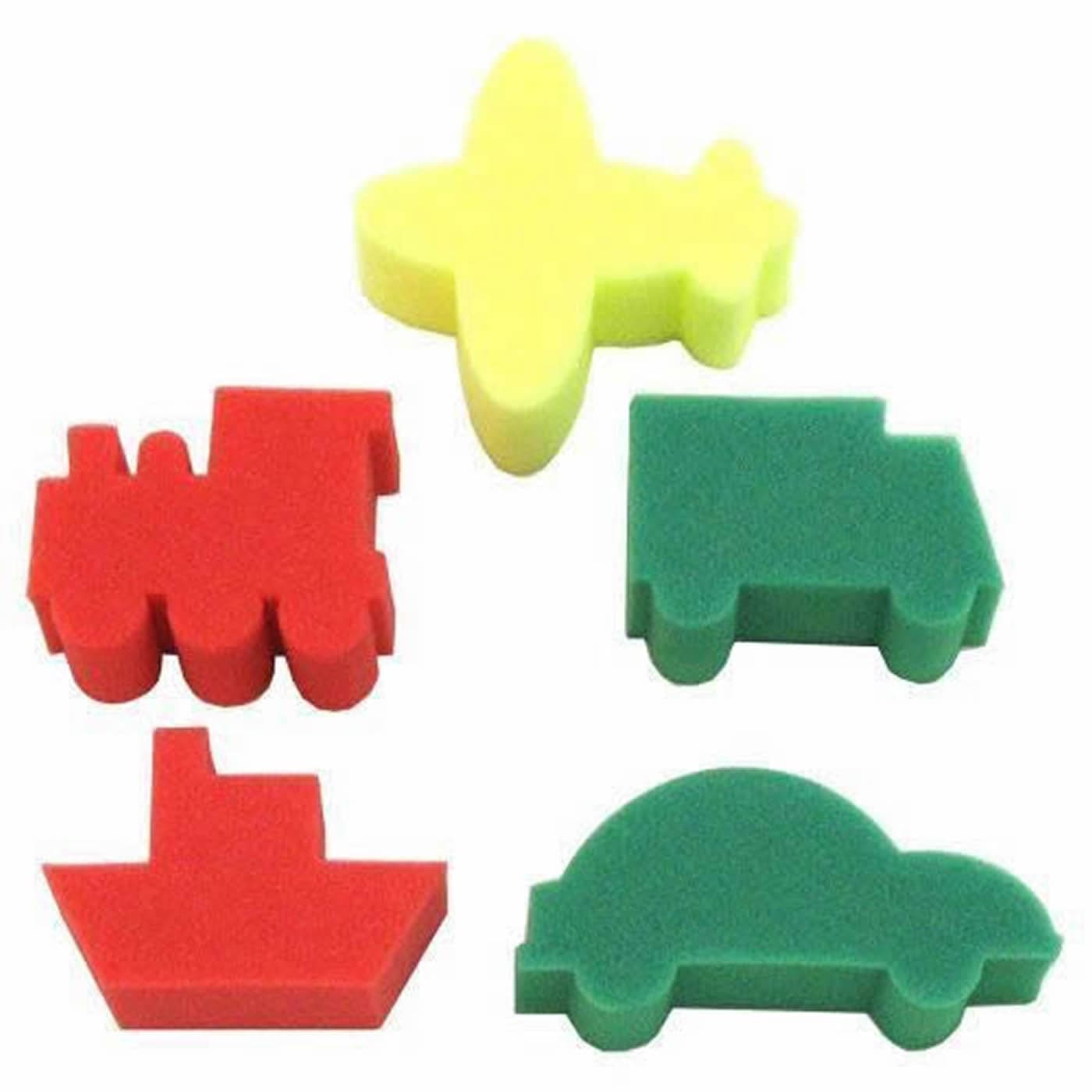 transport sponge painting set