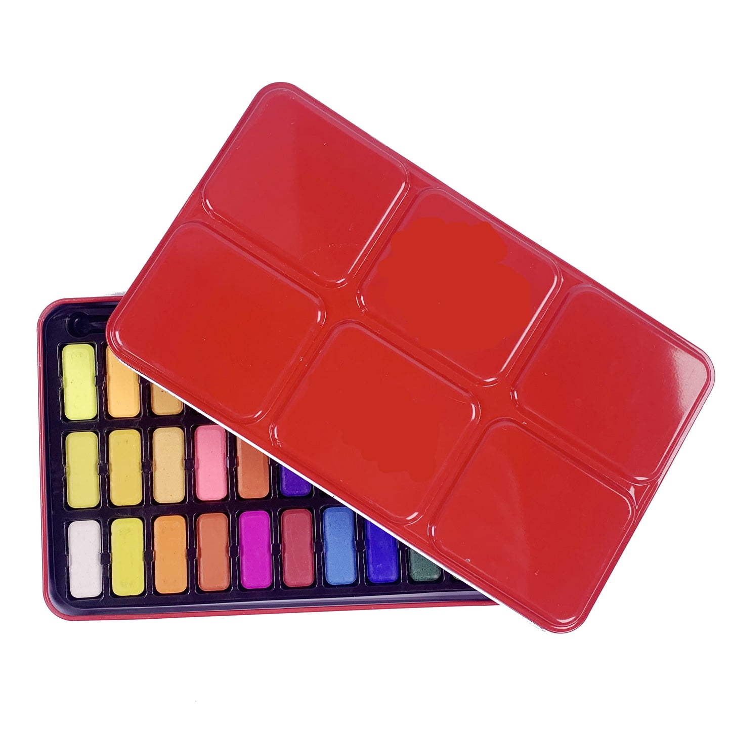 watercolour tin