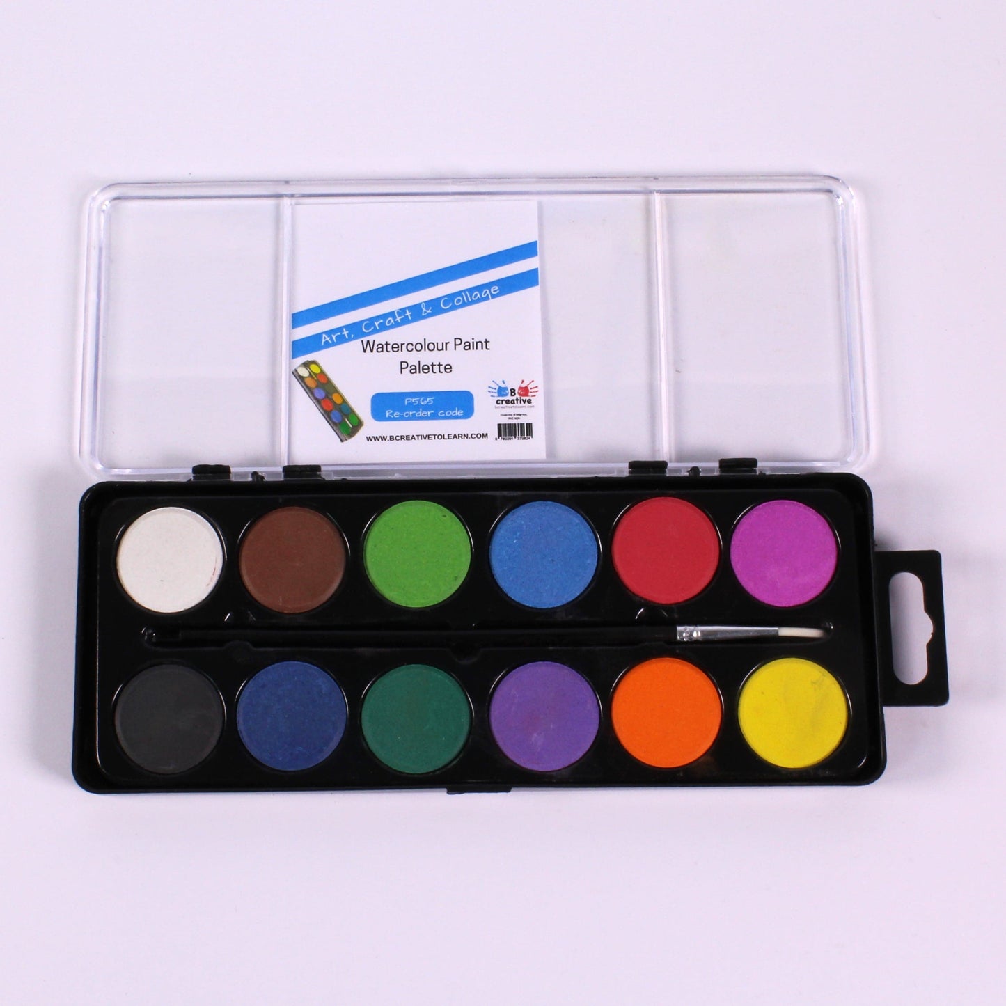 Watercolour Palettes and Brushes