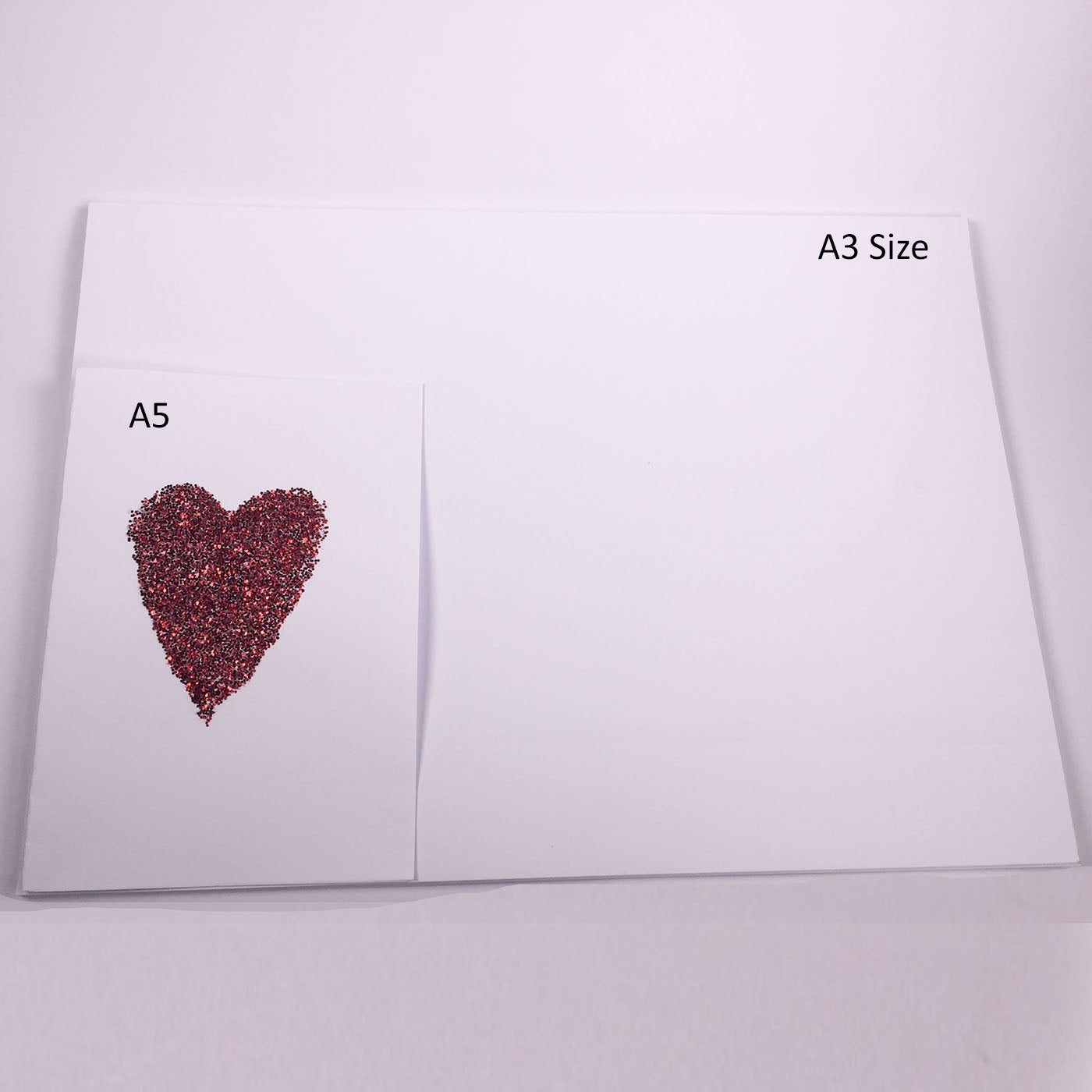 uncoated card
