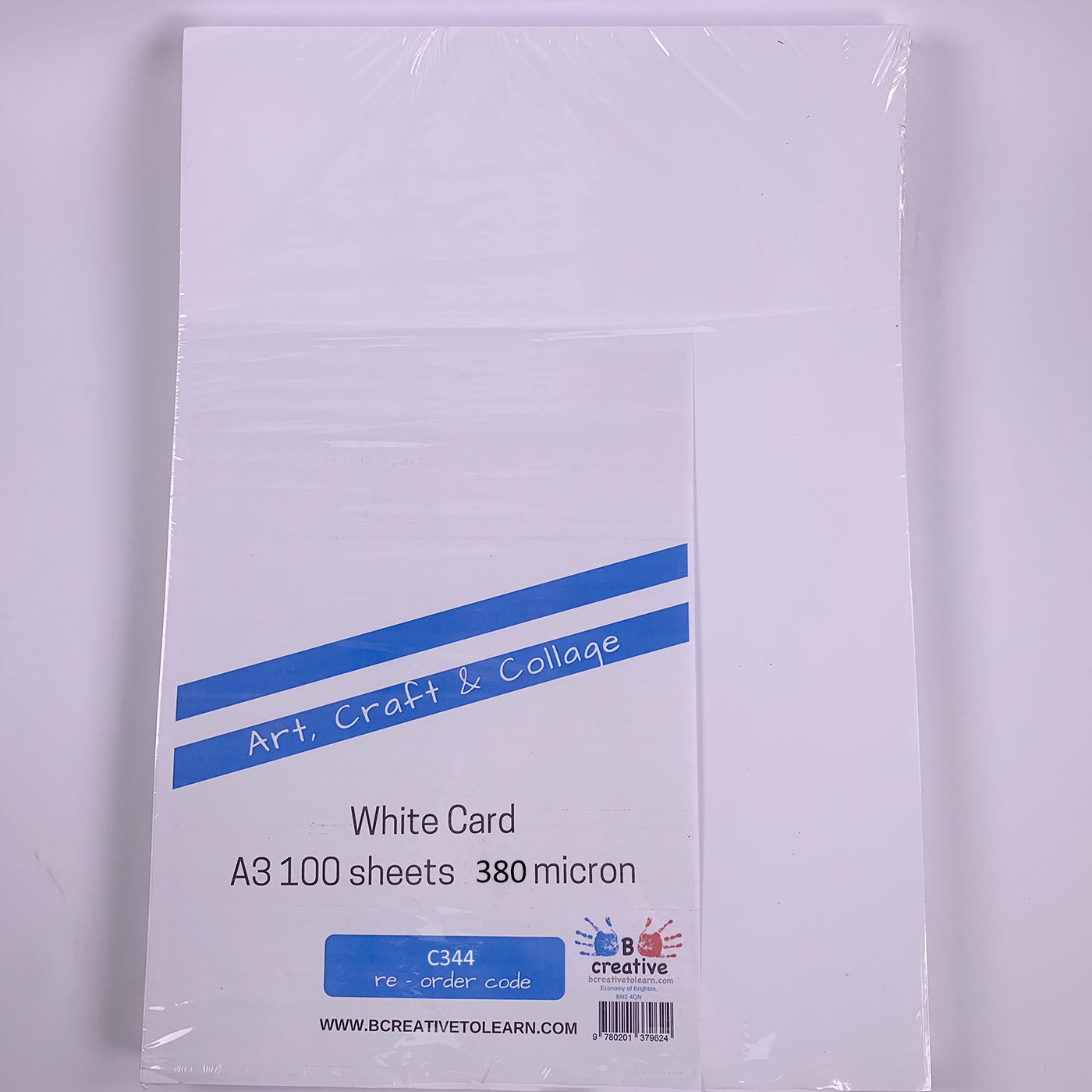 100 sheets art and craft card