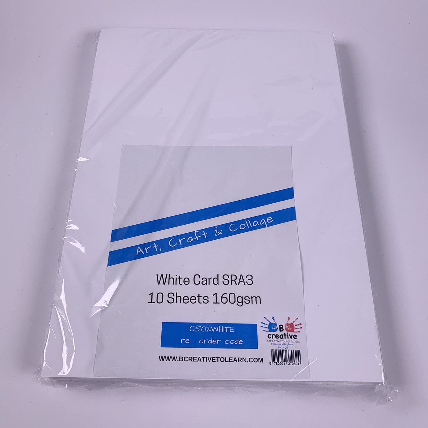 Smooth Craft Card SRA3 10 Sheets 160gsm Choose Colour