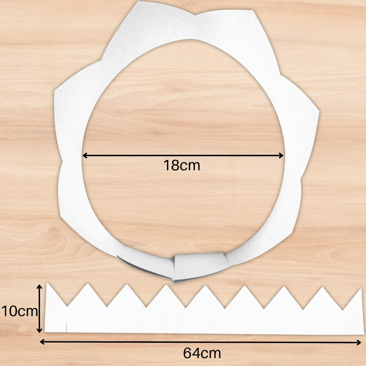 12 Make Your Own White Crown Party Hats