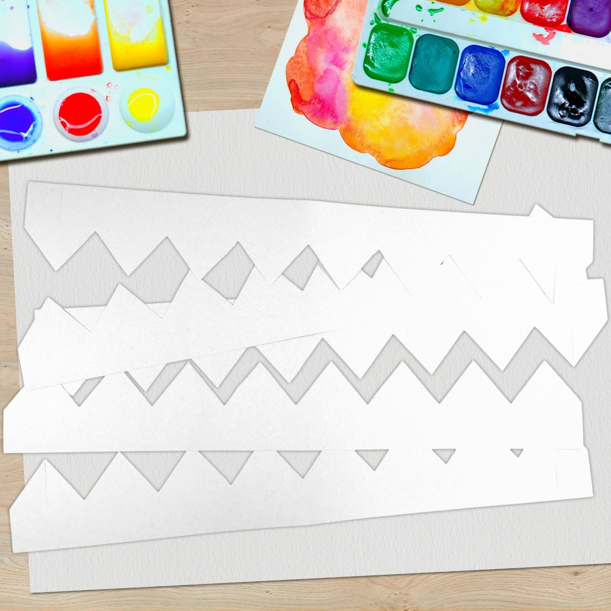 12 Make Your Own White Crown Party Hats