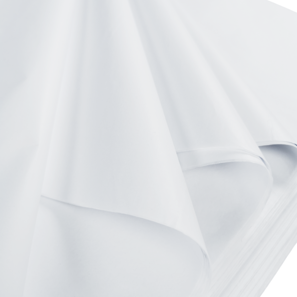 Tissue Paper Sheets 50cm x 75cm 17gsm White