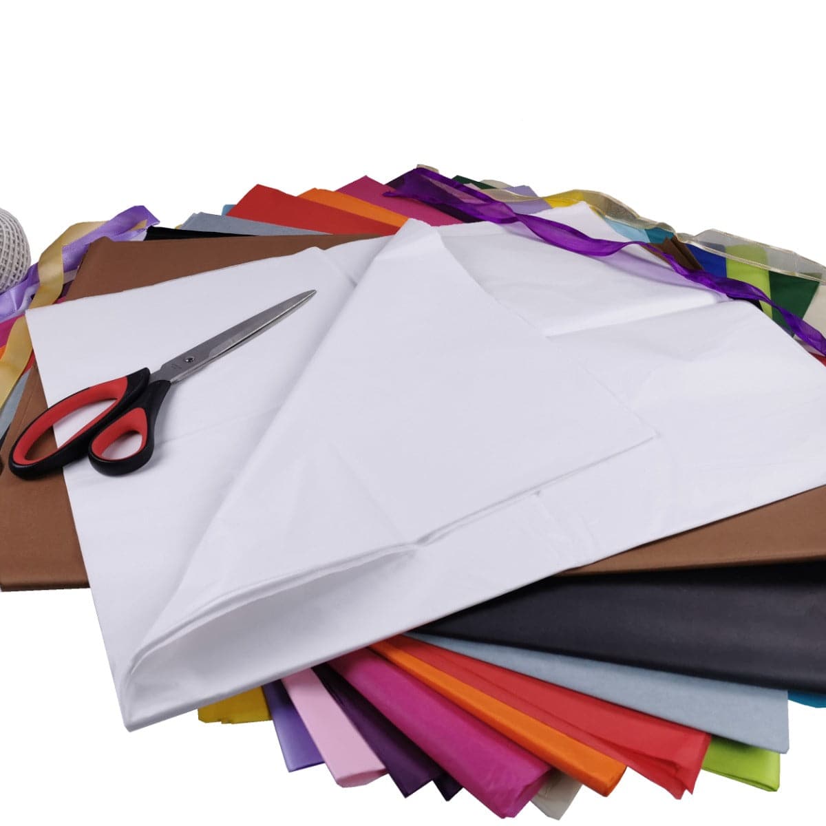 Tissue Paper Sheets 50cm x 75cm 17gsm White