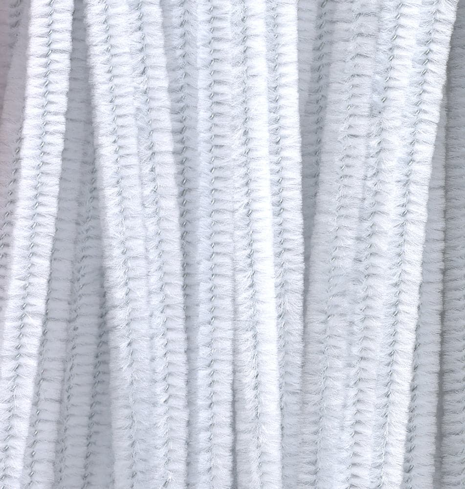 white pipe cleaners