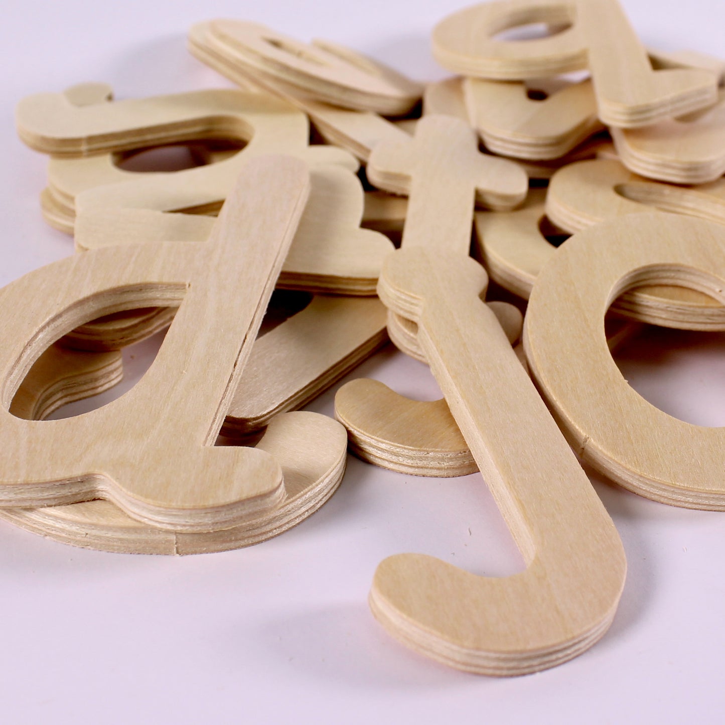wooden letters