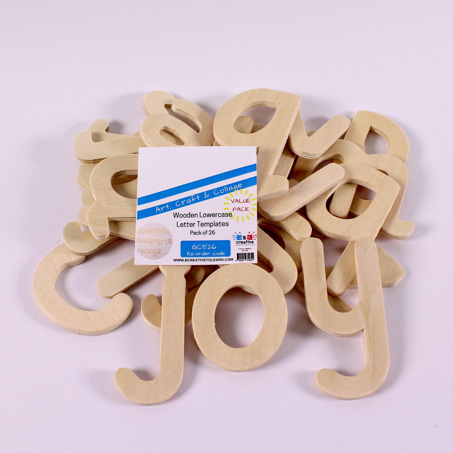wooden letters