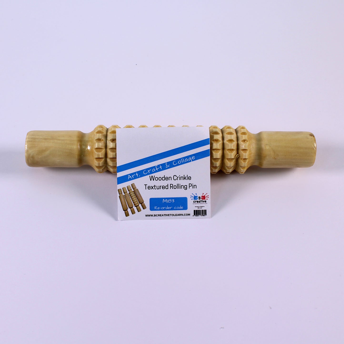 textured rolling pin