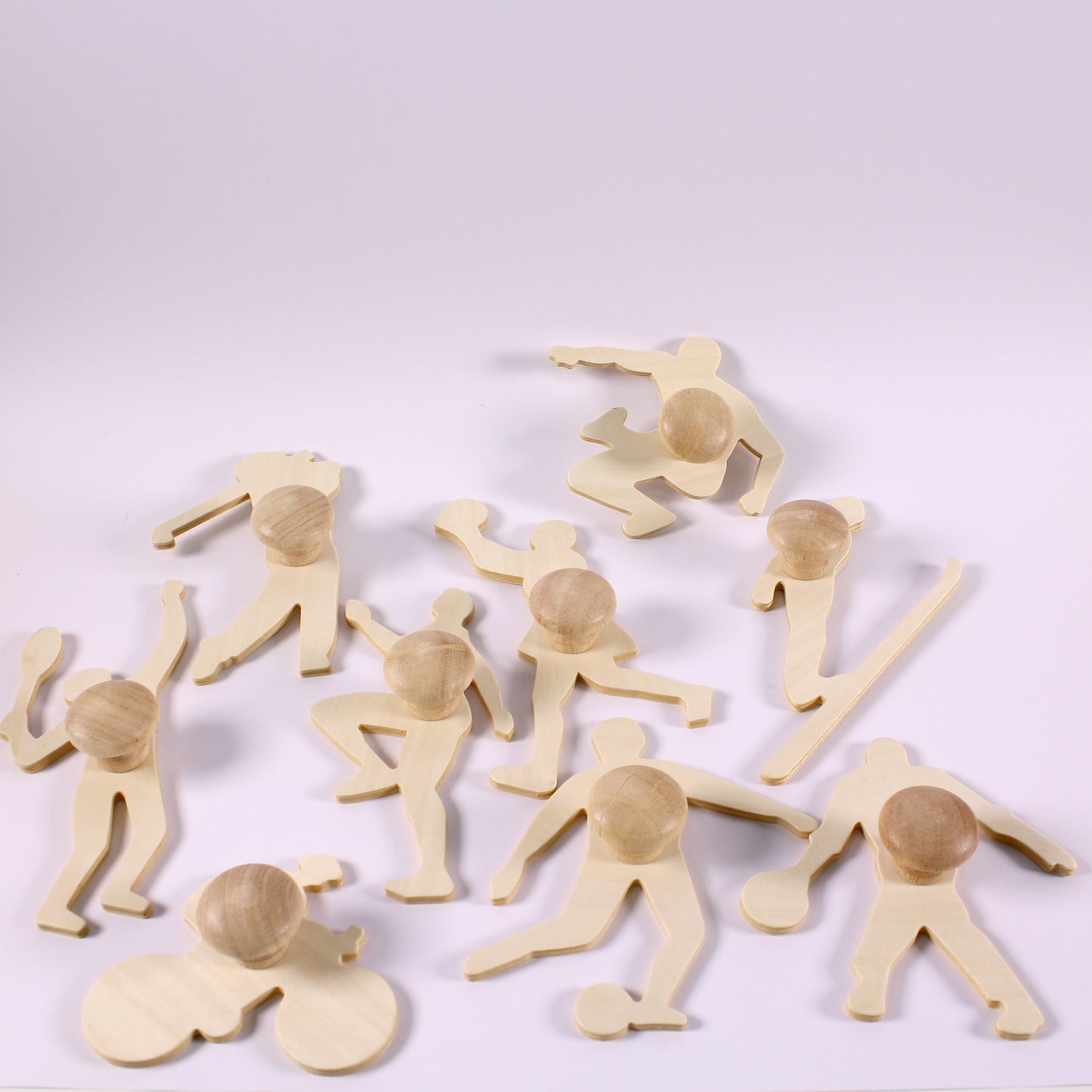 wooden sports stencils