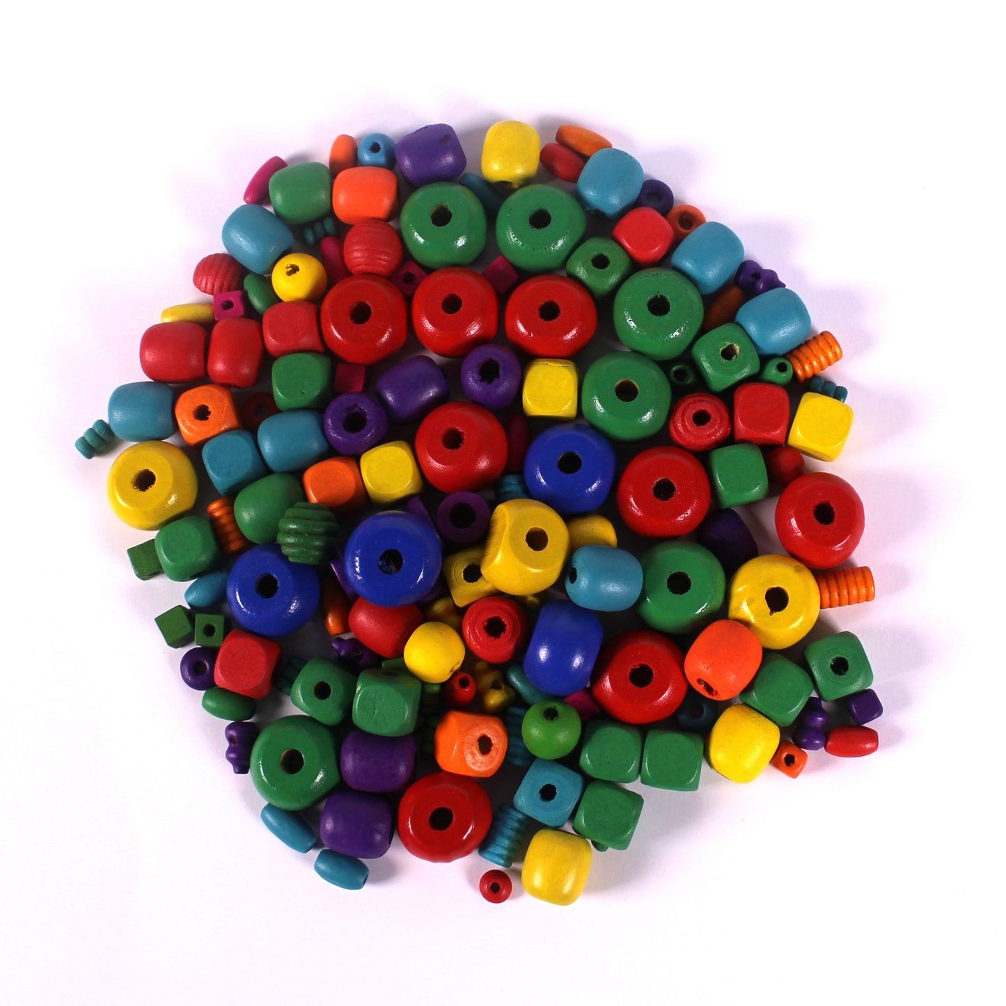 Wooden Threading Beads