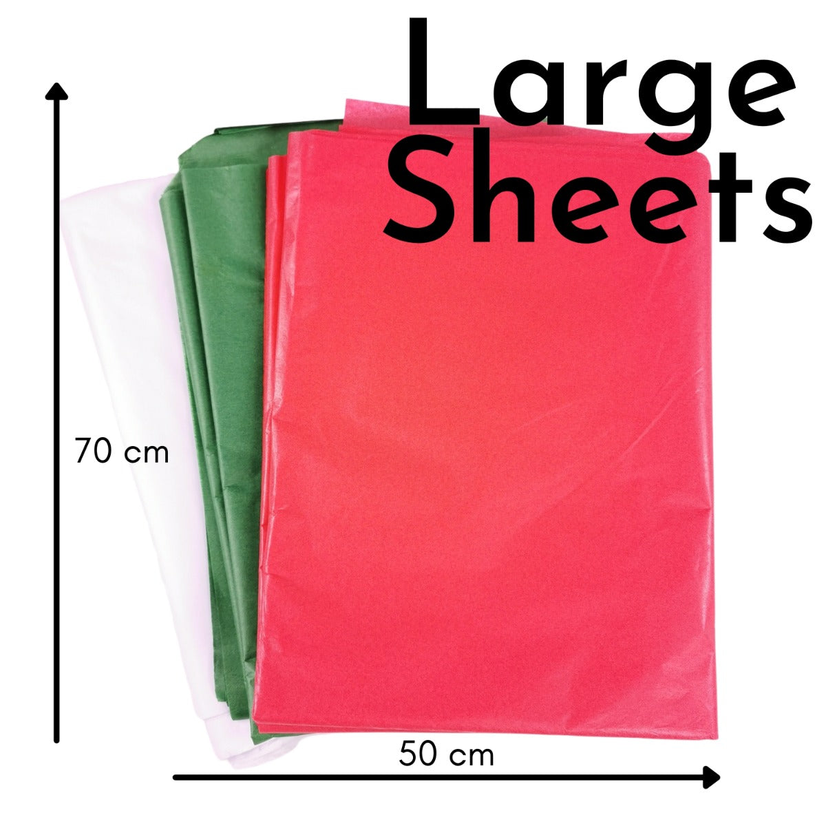 Christmas Tissue Paper Sheets