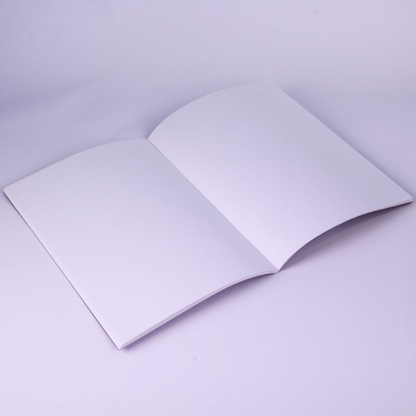 A5 Black Card Cover Sketch Book