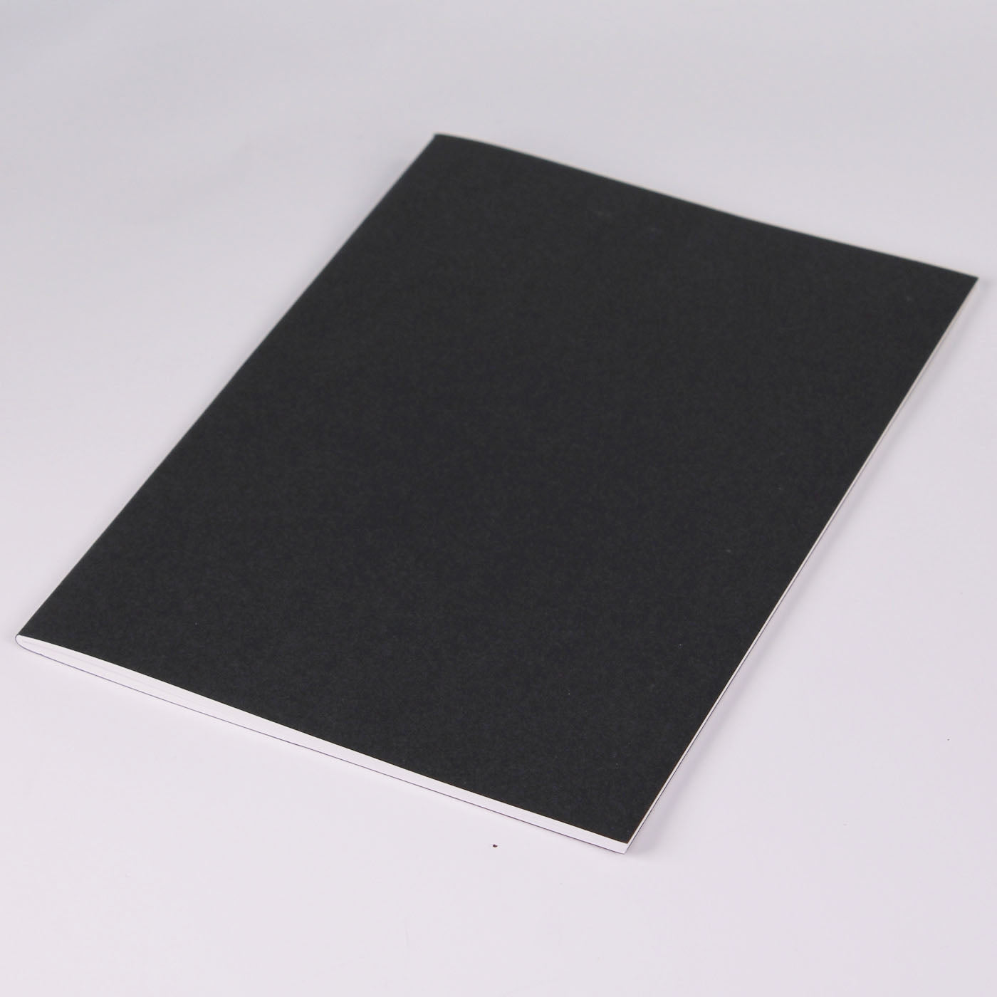 A5 Black Card Cover Sketch Book