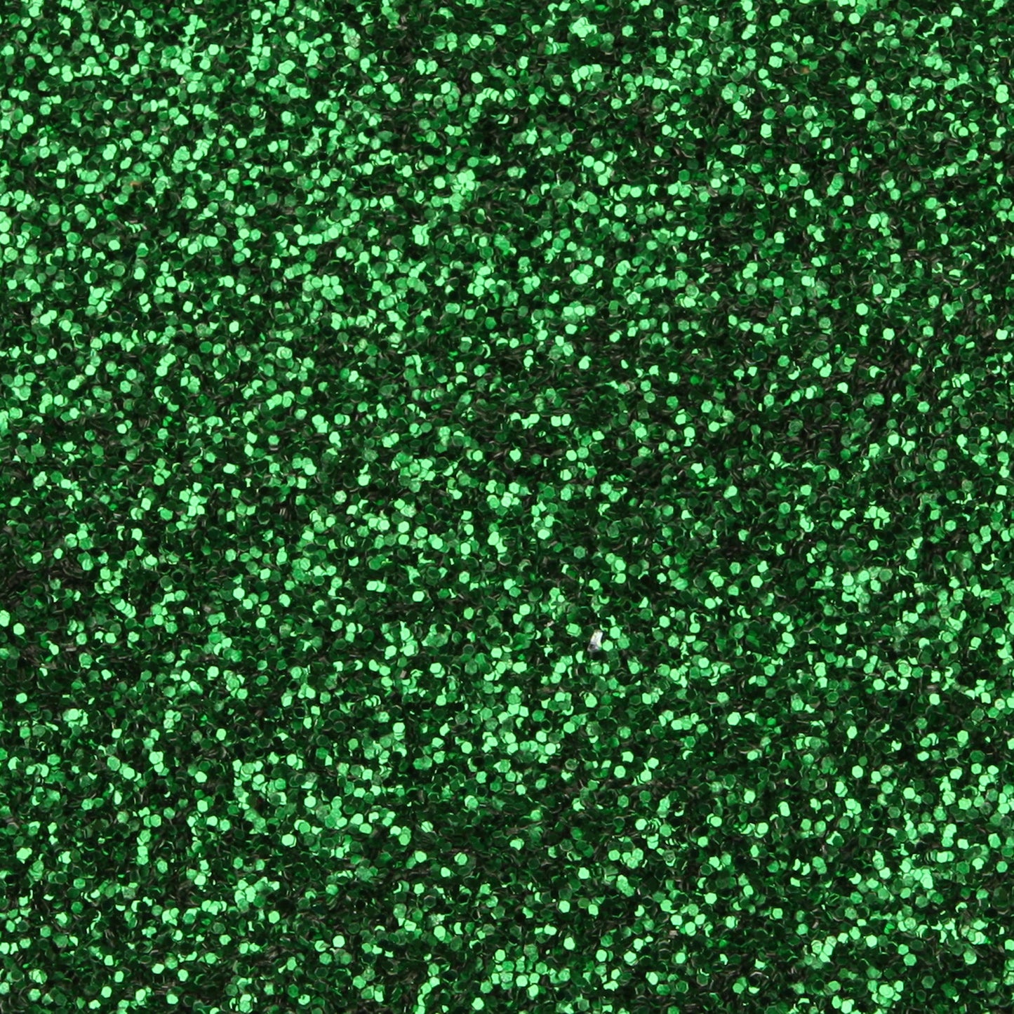 Green craft glitter