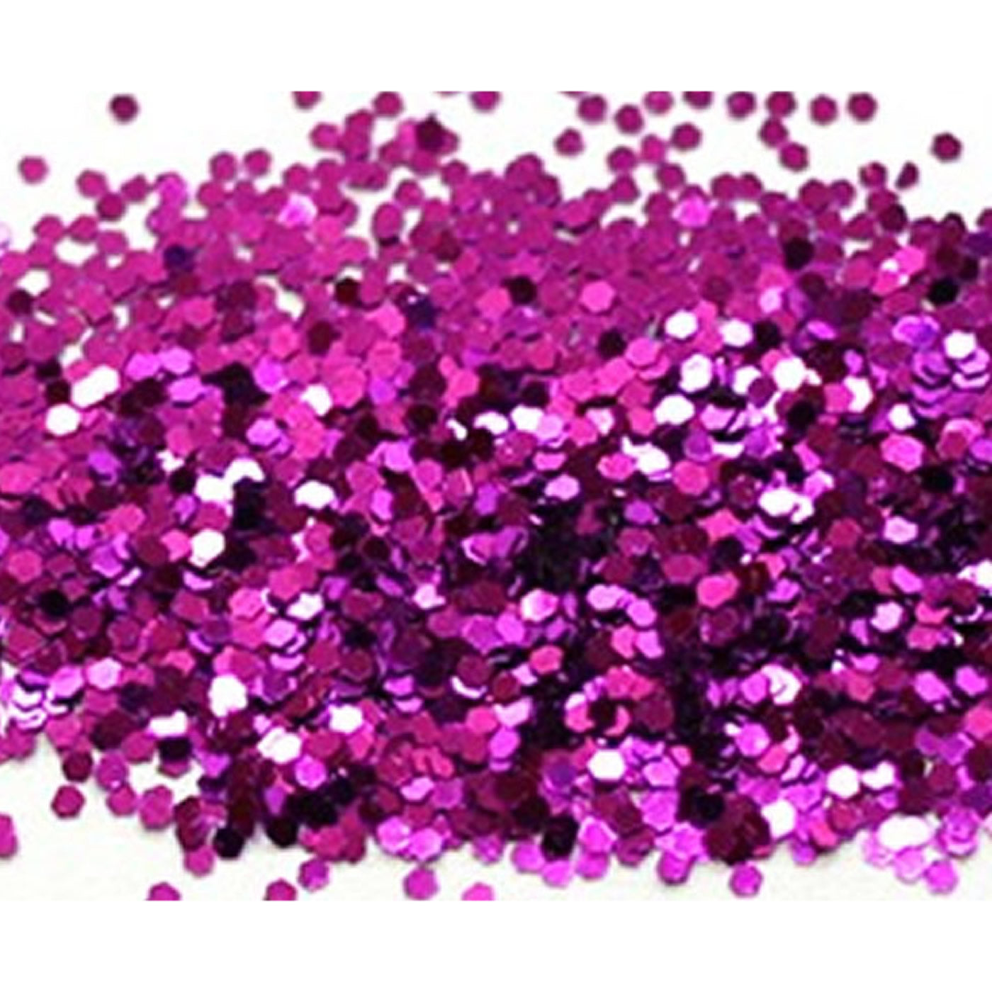 purple glitter