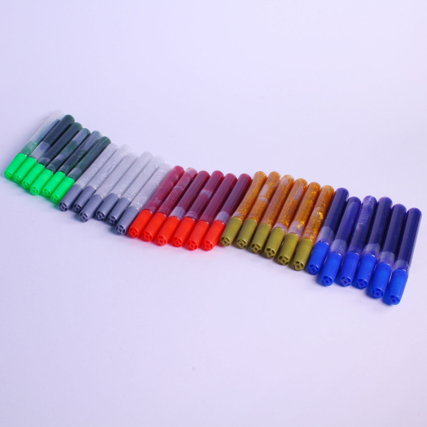 glitter pen set