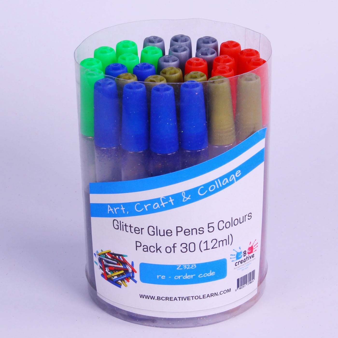 glitter gel pens