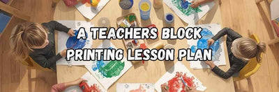 A Teacher’s Block Printing Lesson Plan (Without the Stress): Timing, Group Jobs, and a Simple Marking Rubric