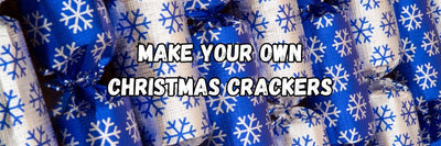 make your own christmas crackers
