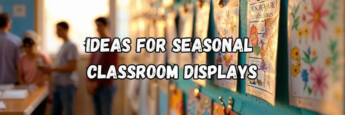 Creative Ways to Use Colourful Tissue Paper and Cardstock in Seasonal Classroom Displays