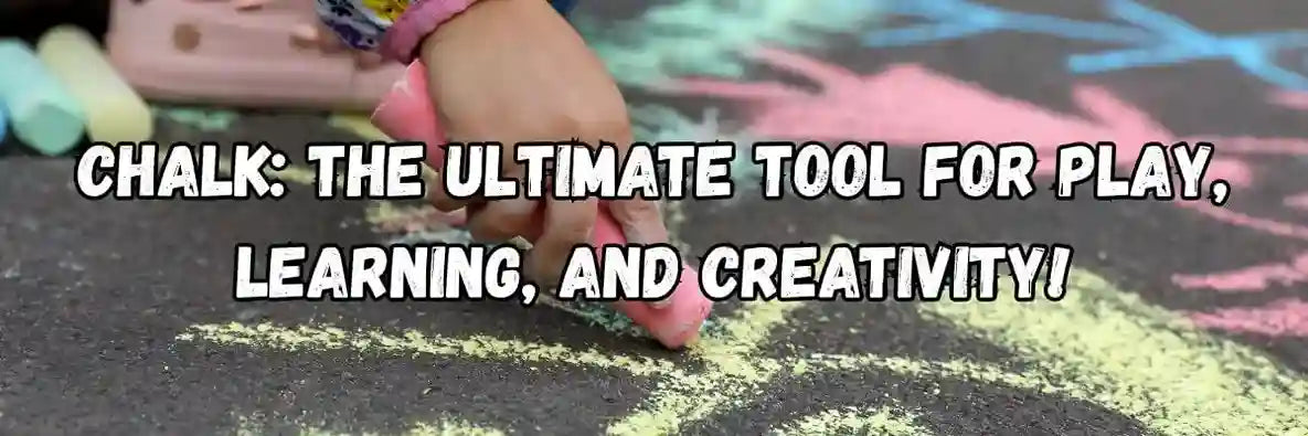 Chalk It Up! Fun, Learning & Creativity with Chalk for Kids
