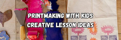Exploring Printmaking with Kids: Creative Lesson Ideas Using Soft Lino Blocks and Rollers